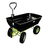 TRUTZHOLM Gartenwagen mit Kippfunktion 400kg auch als Anhänger für...