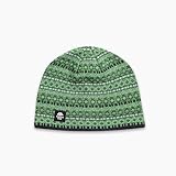 Turtle Fur Herren Franz Merino Wool Knit Beanie XL Franz Green
