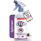 KRAFTKÖNIG PREMIUM Spinnenspray - Sofort + Effektiv Formel - 500ML Anti...