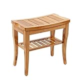 SogesHome Badezimmerhocker Duschhocker Rutschfester...