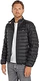 Tommy Hilfiger Herren Jacke Übergangsjacke, Schwarz (Black), L