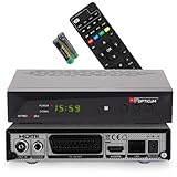 RED OPTICUM 23025 Nytro Box Plus Hybrid-Receiver HD-TV I DVB-C & DVB-T2...