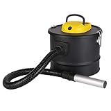 ARDES - AR4A12 ASHPIRO 12 Professioneller Aschesauger, 12-l-Behälter,...