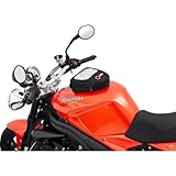 QBag Magnet Tankrucksack ST02-3L Stauraum - Für Motorräder - Schwarz...
