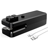 Brifit Mini Folienschweißgerät, 2 in 1 Bag Sealer mit Cutter...