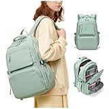 sikazan Rucksack Schule Teenager Mädchen Groß, Leichter Schulrucksack...