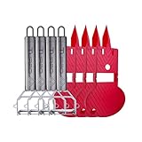 TURBO PRODUKTE Turboschäler Combi Plus Universalschäler inkl. Hobelbrett...