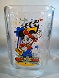 Disney's McDonalds Collector's Year 2000 Glass