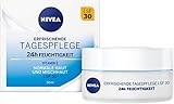 NIVEA Essentials Tagespflege 24h Feuchtigkeit + Frische, Feuchtigkeitscreme...