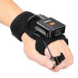 Eyoyo Wearable Glove QR Code Scanner, 1D 2D Tragbar Handschuh Bluetooth...