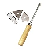 mako GmbH Universalschaber mit auswechselbarer Klinge aus Edelstahl -...
