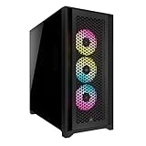 Corsair iCUE 5000D RGB Airflow Mid-Tower-Gehäuse, 3 × AF120 RGB...