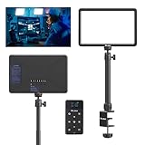 ULANZI K20 Key Light LED Videoleuchte mit Fernbedienung, Professionelles...