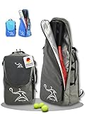 BALLO® Tennisrucksack Tennistasche [NEUHEIT] Schlägertasche Rucksack...