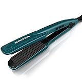 Kreppeisen für die Haare SAOSA Keramik Crimping iron for Hair Glätteisen...