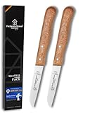 Fachwerk-Messer Gemüsemesser 2er Set – Rostfrei & Scharf – Solingen...