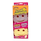 Scrub Daddy Scrub Mommy Putzschwamm, Topfreiniger Küchenschwämme,...