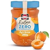 Schwartau Extra Zero Aprikose, Konfitüre ohne Zuckerzusatz, 13 kcal pro...