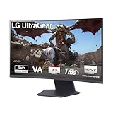 LG Electronics 27GS60QX-B.AEUQ UltraGear™ Curved QHD Gaming VA-Monitor...