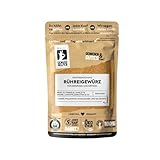 Bremer Gewürzhandel Rührei Gewürz, ohne Salz, Ei Topping, 100g