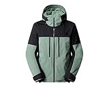 The North Face Herren Chakal Jacke, Slate Moss/Tnf Black, XXL