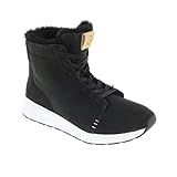 BNSM Merino Schnürboots Damen Classic Größe 38, Farbe schwarz
