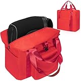 TORIBIO Rückenfreie Autositz-Reisetasche, für GB-Tasche, Tragetasche,...