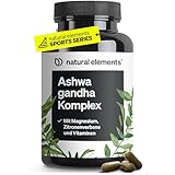 Ashwagandha Komplex – 600mg pro Tagesdosis – 120 Kapseln – mit...