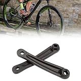 Swgaunc 170mm Fahrrad Kurbelarm, 2 Stück Fahrrad Crank Ersatzteile für...