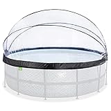 EXIT Toys Pool Abdeckung - ø450cm - Universal - Rundes Multifunktionale...