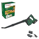 Bosch Akku-Laubbläser UniversalLeafBlower 18V-130 (Für schnelles und...