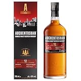 Auchentoshan 12 Jahre | Single Malt Scotch Whisky | mit Geschenkverpackung...