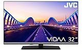 JVC Fernseher 32 Zoll Smart TV VIDAA LT-32VDF5455 Full HD Fernseher, HDR TV...
