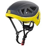 Climbing Technology Sirio Helm in Form-Größe 58-62 cm Anthrazit/Ocher,...