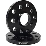TRACER Spurverbreiterungen Distanzscheiben 12168W 10mm schwarz eloxiert -...