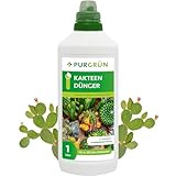 Purgrün® Kakteendünger 1 Liter – Spurennährstoffe für...