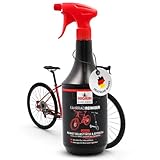 NIGRIN Bike-Care Fahrrad-Reiniger, 1000 ml Sprühflasche, Fahrradreinigung,...