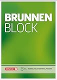 Brunnen 1052756 Briefblock / Schreibblock / Der Brunnen Block (A4, blanko,...