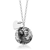 Juwelier Schönschmied Fotoanhänger mit Kette – Halsanhänger aus...