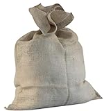 Windhager Jute Sack, Jute-Beutel, Stoff-Beutel, Winterschutz,...