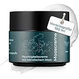 VIGOROUS® Moossalbe - 100ml Antifaltencreme soforteffekt - Naturkosmetik...