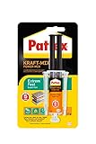 Pattex Kraft-Mix Extrem Fest, extrem starker Epoxidharz Kleber mit hoher...