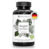 NEU: Augenvitamine - 130 Lutein Zeaxanthin Kapseln mit Beta Carotin,...