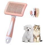Vinabo Hundebürste, Katzenbürste, Haustier Selbstreinigend Zupfbürste...