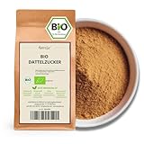 Kamelur 1kg BIO Dattelzucker - naturbelassener brauner Zucker aus...