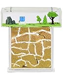 AntHouse - Natürliche Ameisenfarm aus Sand | Acryl T Kit 15x15x1,5cm |...