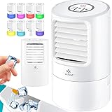 KESSER® 4in1 Mobile Klimaanlage Mini Klimagerät mit 7 Farben LED Farben |...