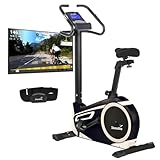 skandika Ergometer Morpheus, Fitnessbike, Heimtrainer mit Bluetooth,...