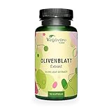 OLIVENBLATTEXTRAKT Kapseln Vegavero® | 40% OLEUROPEIN | Spanischer...