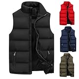 Generisch Steppweste Herren Leicht Winter - Weste Outdoor Daunenweste Sport...
